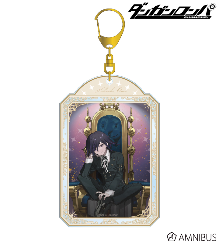 およさんイラスト 王馬小吉 玉座ver. BIGアクリルキーホルダー