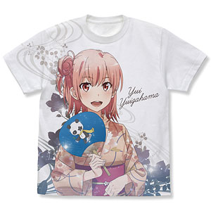 やはり俺の青春ラブコメはまちがっている。完 由比ヶ浜結衣 フルグラフィックTシャツ/WHITE-M