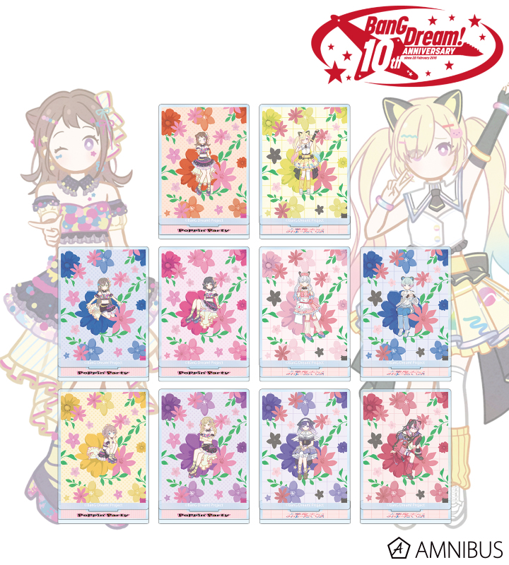 トレーディング Botania アクリルスタンド ver.A