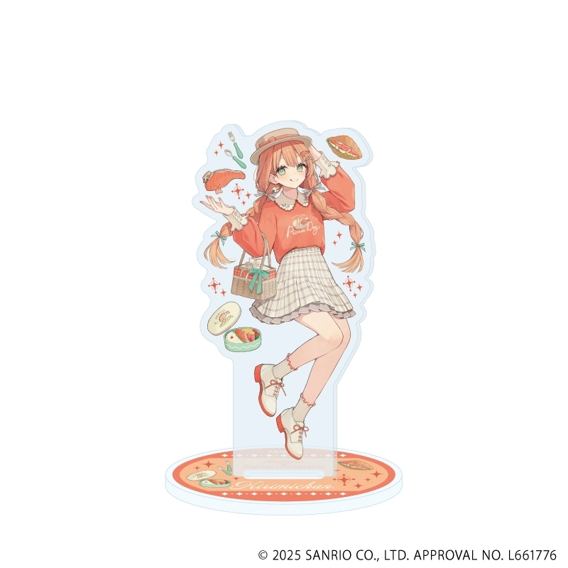 【予約2025年10月】アクリルスタンド「赤倉×サンリオキャラクターズ」55/KIRIMIちゃん.(コラボイラスト) A3