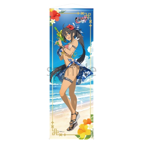 シノビマスター 閃乱カグラ NEW LINK 焔 画集描き下ろし水着Ver. 等身大タペストリー【催事商品】