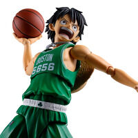 S.H.Figuarts ONE PIECE×NBA モンキー・D・ルフィ -BOSTON CELTICS ver.-