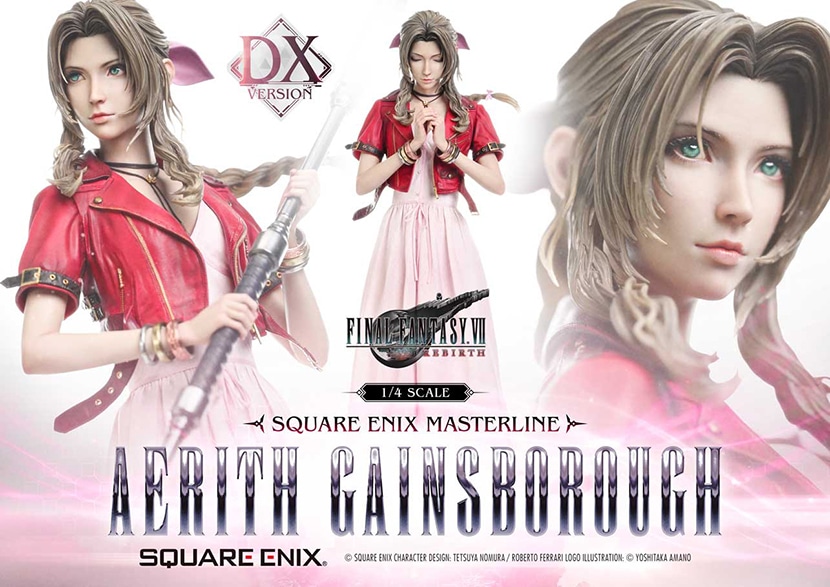 スクウェア・エニックス マスターライン ファイナルファンタジーVII リバース 1/4スケール エアリス・ゲインズブール DXVer.