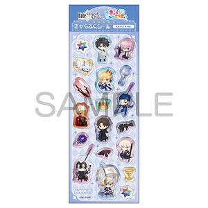 Fate/Grand Order きゃらとりあ きゃらぷくシール カルデアA ver.