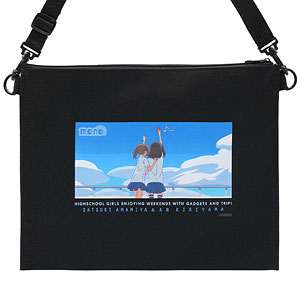 TVアニメ「mono」 サコッシュ さつき＆アン