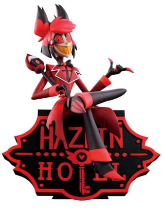 ハズビン・ホテルへようこそ モニタートップフィギュア Alastor アラスター フィギュア ノーマルカラー