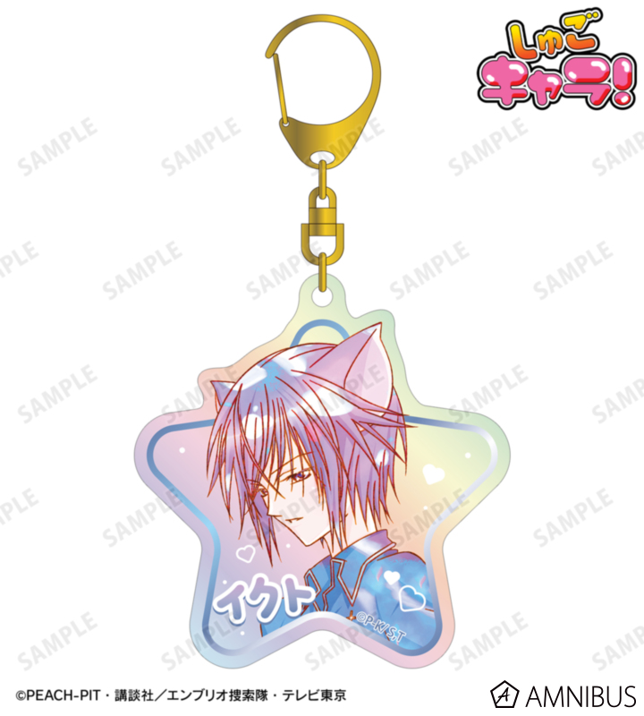 月詠 イクト Ani-Art KAWAII label オーロラアクリルキーホルダー