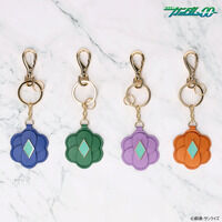 機動戦士ガンダム00 革小物・スカーフアイテム キーチャーム(全4種)【2026年5月発送】