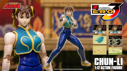 ストームアリーナ ストリートファイターZERO3 春麗