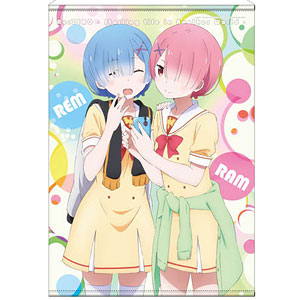 Re：ゼロから始める異世界生活 レム＆ラム B2タペストリー