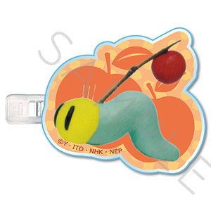 「ニャッキ！」 前髪クリップ デザインA