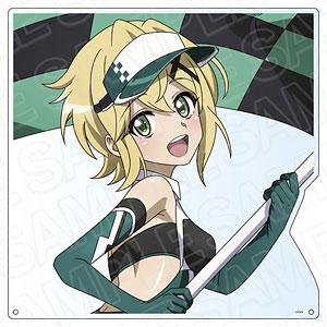 戦姫絶唱シンフォギアXV 特大ダイカットアクリルボード 暁切歌 SYMPHOGEAR RACING ver.