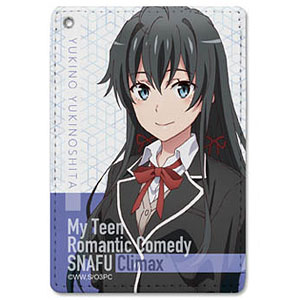 やはり俺の青春ラブコメはまちがっている。完 雪ノ下雪乃 フルカラーパスケース