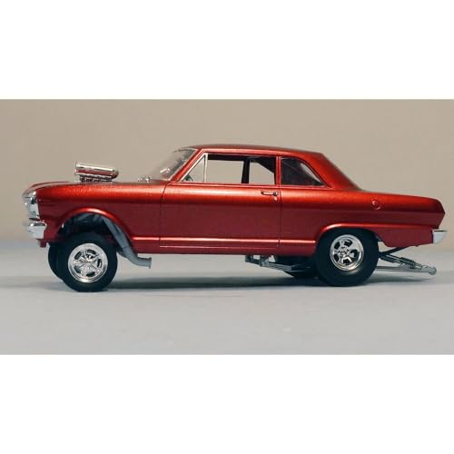 プラッツ メビウスモデル 1/25 1965 シボレー シェビーII ギャッサー プラモデル MOE2324