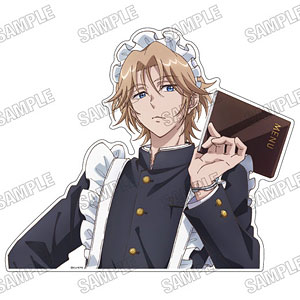 美男高校地球防衛部ETERNAL LOVE! 描き下ろし卓上アクリルスタンド メイドさん大集合 (2)由布院煙