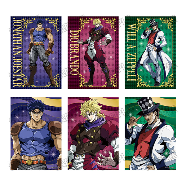ジョジョの奇妙な冒険 ファントムブラッド_ブロマイドセット【PB】