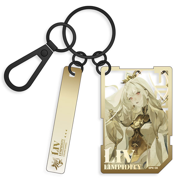 【限定販売】パニシング：グレイレイヴン塗装シリーズ アクリルキーホルダー リーフ・醒夢 | 蓮歌行