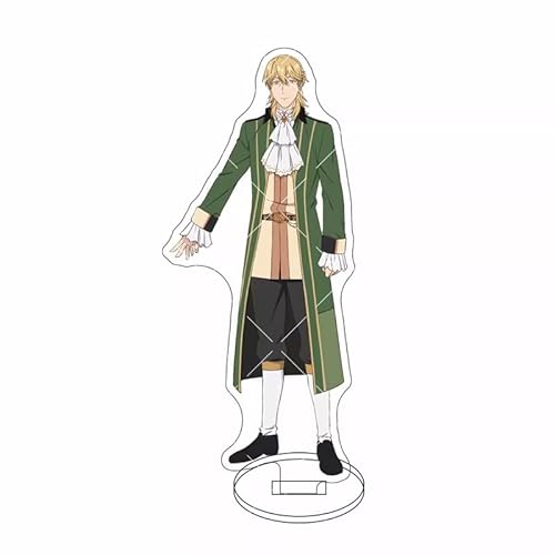 穏やか貴族の休暇のすすめ アクリルスタンド アクリル 両面透明 全身 台座ありコスプレ道具 人気 アニメ キャラクター 札を立てる 装飾用 記念品 置物 示用デコレーション コレクション 非公式 (C) [並行輸入品]
