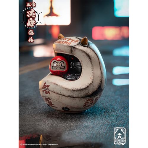 HiPlay 猿行師 達磨風シリーズ 開運達磨 DM-004 可動フィギュア 塗装済み 完成品