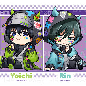 TVアニメ『ブルーロック』でびデコパーカー ちびキャラver. トレーディングミニブロマイド 12個入りBOX