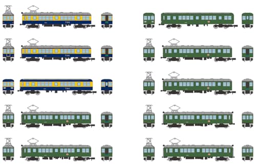 トミーテック (TOMYTEC) 鉄道コレクション 鉄コレ 東急電鉄スペシャル 10個入 BOX ジオラマ用品 341444
