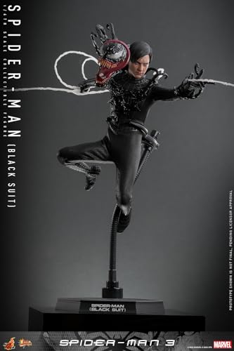 ホットトイズ(Hot Toys) ムービー・マスターピース スパイダーマン3 スパイダーマン(ブラックスーツ) 1/6スケールフィギュア