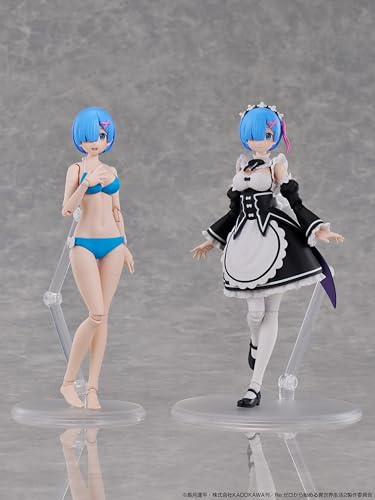KADOKAWA KADOKAWA PLASTIC MODEL SERIES 「Re:ゼロから始める異世界生活」 レム DX ver. ノンスケール 全高：約157mm プラスチック製 色分け済みプラモデル