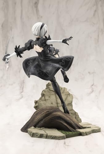 壽屋(KOTOBUKIYA) NieR:Automata Ver1.1a ARTFX J 2B 1/8スケール PVC製 塗装済み完成品 フィギュア
