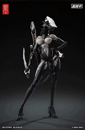 [ToyBase]蝸之殻 SNAIL SHELL 1/12 ASSASSIN アサシン アクションフィギュア 機甲少女 塗装済 完成品
