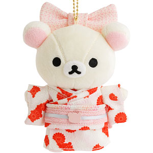 MV57401 リラックマ ぶらさげぬいぐるみ コリラックマ(着物)