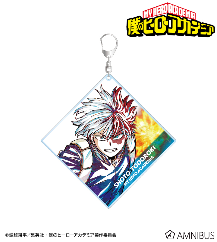 轟焦凍 Ani-Art 第5弾 BIGアクリルキーホルダー