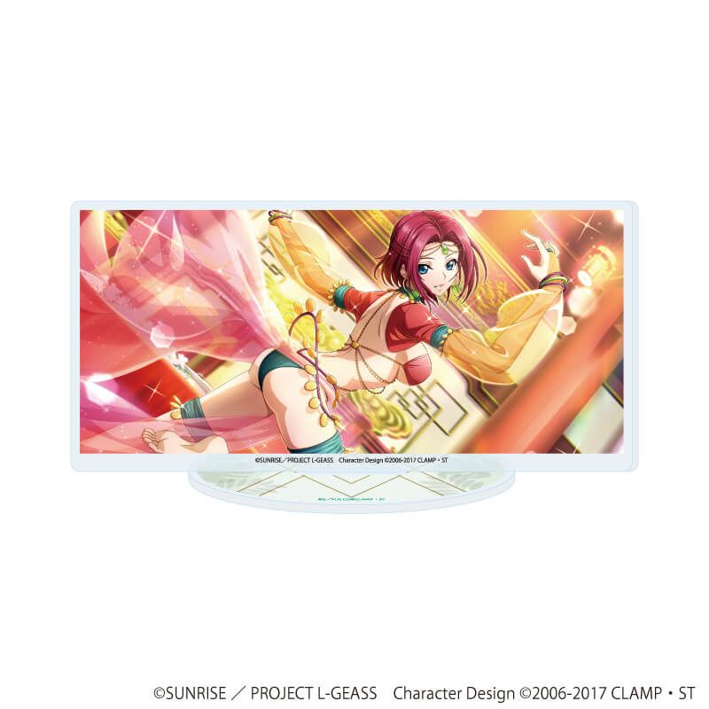 アクリルスタンド「コードギアス 反逆のルルーシュ ロストストーリーズ」25/躍動美の踊り手(公式イラスト)
