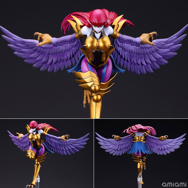 OSHI WORKS 遊☆戯☆王デュエルモンスターズ ハーピィ・レディ 完成品フィギュア