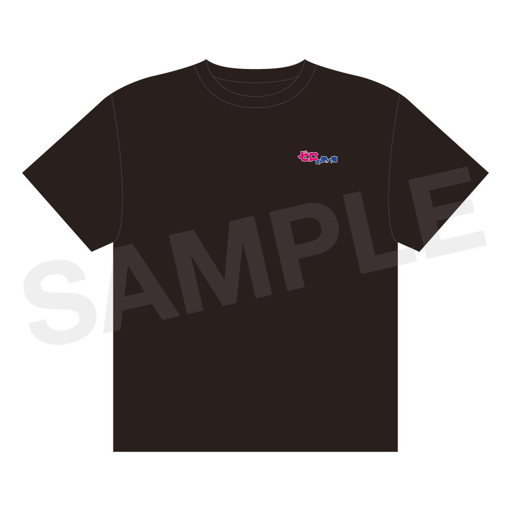 ゼロの使い魔_Lサイズ_Tシャツ 20th Anniversary ver.