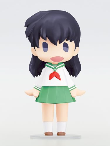 グッドスマイルカンパニー[GOOD SMILE COMPANY] HELLO! GOOD SMILE 犬夜叉 日暮かごめ ノンスケール プラスチック製 塗装済み可動フィギュア