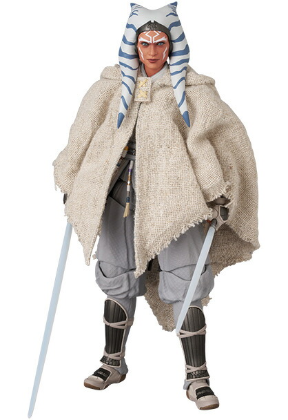 メディコム・トイ (MEDICOM TOY) MAFEX マフェックス No.315 MAFEX AHSOKA TANO WHITE COSTUME Ver. 全高約145mm ノンスケール 塗装済み アクションフィギュア