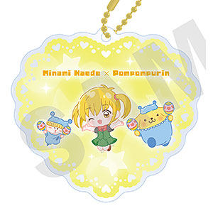 ちゃおヒロインズ×サンリオキャラクターズ スライドミラー 南楓×ポムポムプリン