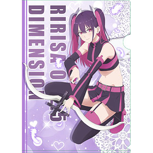 TVアニメ「2.5次元の誘惑」 描き下ろし クリアファイル ミリエラ 天使空挺隊ver.