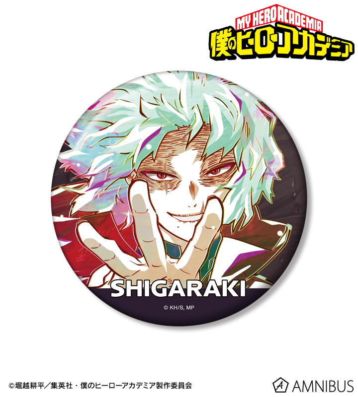 死柄木弔 Ani-Art 第8弾 100mm缶バッジ