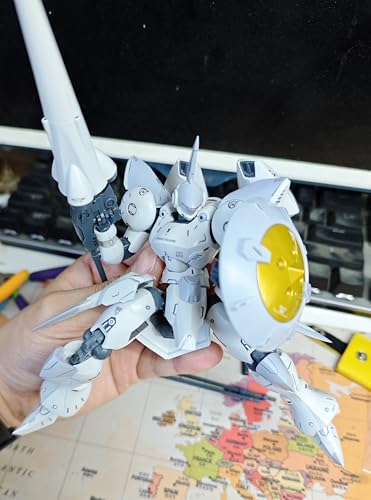 LEBOO 酋長大陸 1/144 超動騎兵シリーズ アクターン【双頭彫り】 高級ホワイト プレペイント済みプラスチックモデル組み立てキット