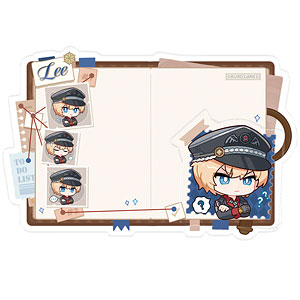 【限定販売】パニシング：グレイレイヴン 「暮れなずむ霧の中」テーマ メモ帳型マグネット リー