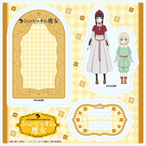 アクリルスタンドプレート「TVアニメ『シャンピニオンの魔女』」01/ルーナ＆リゼ(公式イラスト)