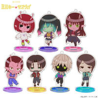 【ハピクロ！】銀河特急 ミルキー☆サブウェイ　デフォルメアクリルスタンドチャーム（全7種）(2026年4月お届け）