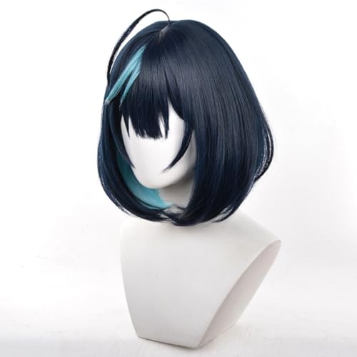 あんさんぶるスターズ 冴霧笑主 ウィッグ コスプレ かつら グッズ ウィッグネット 耐熱性 イベント ハロウイン クリスマス 仮装 変装 撮影用