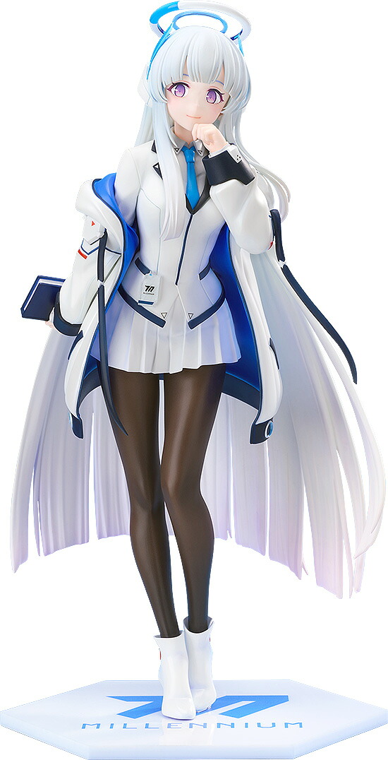 G.S.Collection 1/7 『ブルーアーカイブ -Blue Archive-』 ノア 〜内緒の記録〜 (塗装済み完成品フィギュア)
