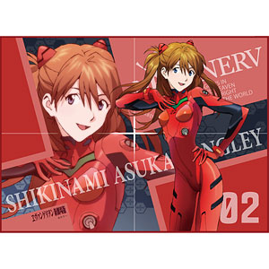 TCG万能プレイマット『ヱヴァンゲリヲン新劇場版』「式波・アスカ・ラングレー」リバイバル