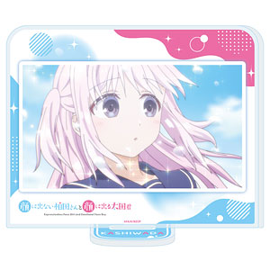 アクリルスタンド「TVアニメ『顔に出ない柏田さんと顔に出る太田君』」01/柏田さん(場面写イラスト)