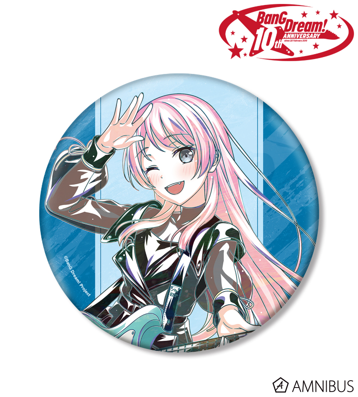 千早 愛音 Ani-Art 第6弾 BIG缶バッジ