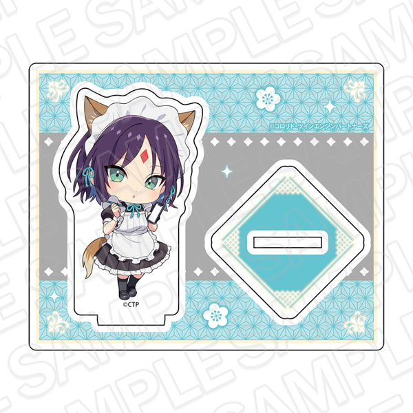 超かぐや姫！ アクリルスタンド 酒寄彩葉 カフェ ver.[コンテンツシード]《０９月予約》