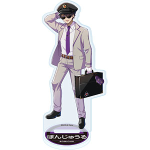 ホログラムアクリルスタンド「ドズル社」02/ぼんじゅうる 駅員ver.(描き下ろしイラスト)